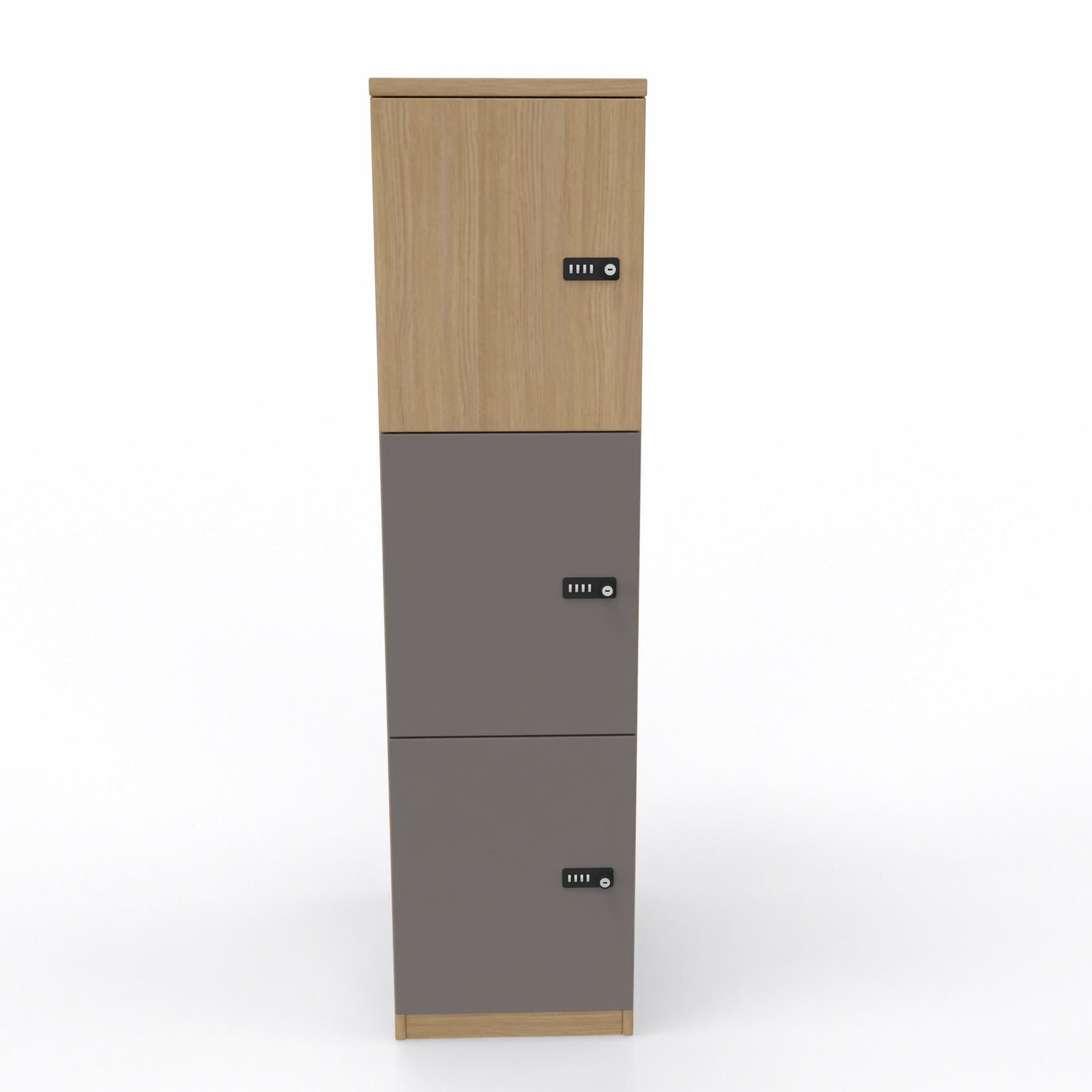 Szafka lockers Puzlo Nowy Styl 3 skrytki