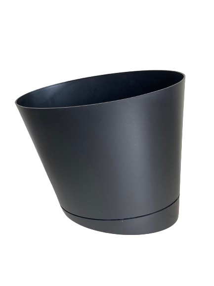 Pochylony Kosz, pojemnik na śmieci Manade - Artheo