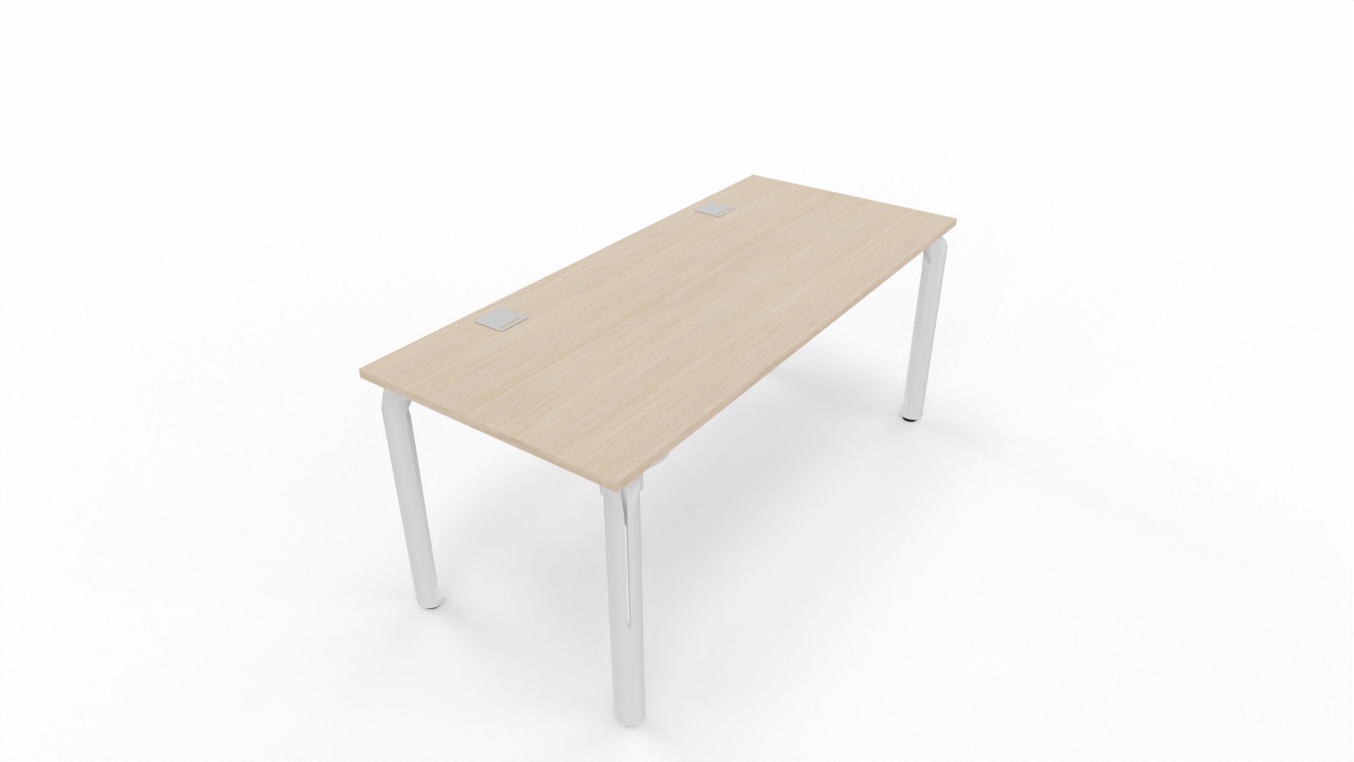 Biurko Eklipse 1800x800x740 mm (szer x gł x wys) mobilne