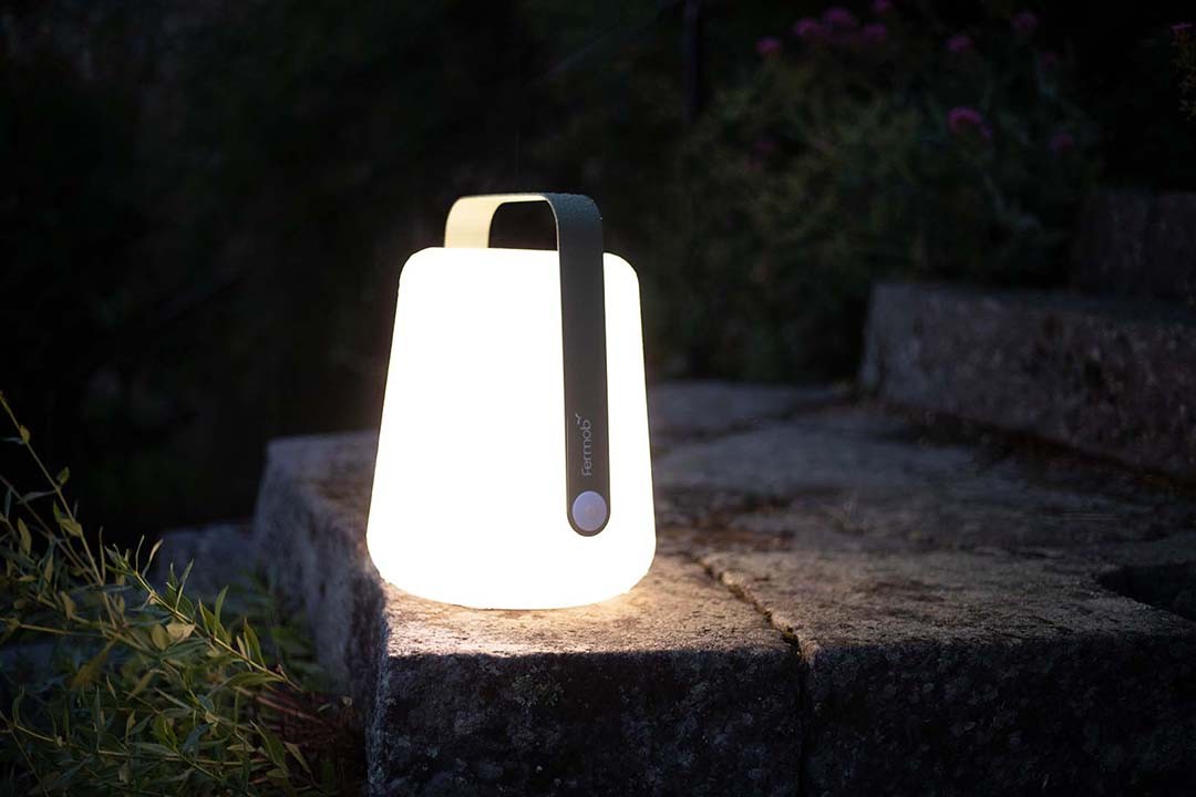 Główna galeria - Lampa ogrodowa, przenośna FERMOB - BALAD H25 (7)
