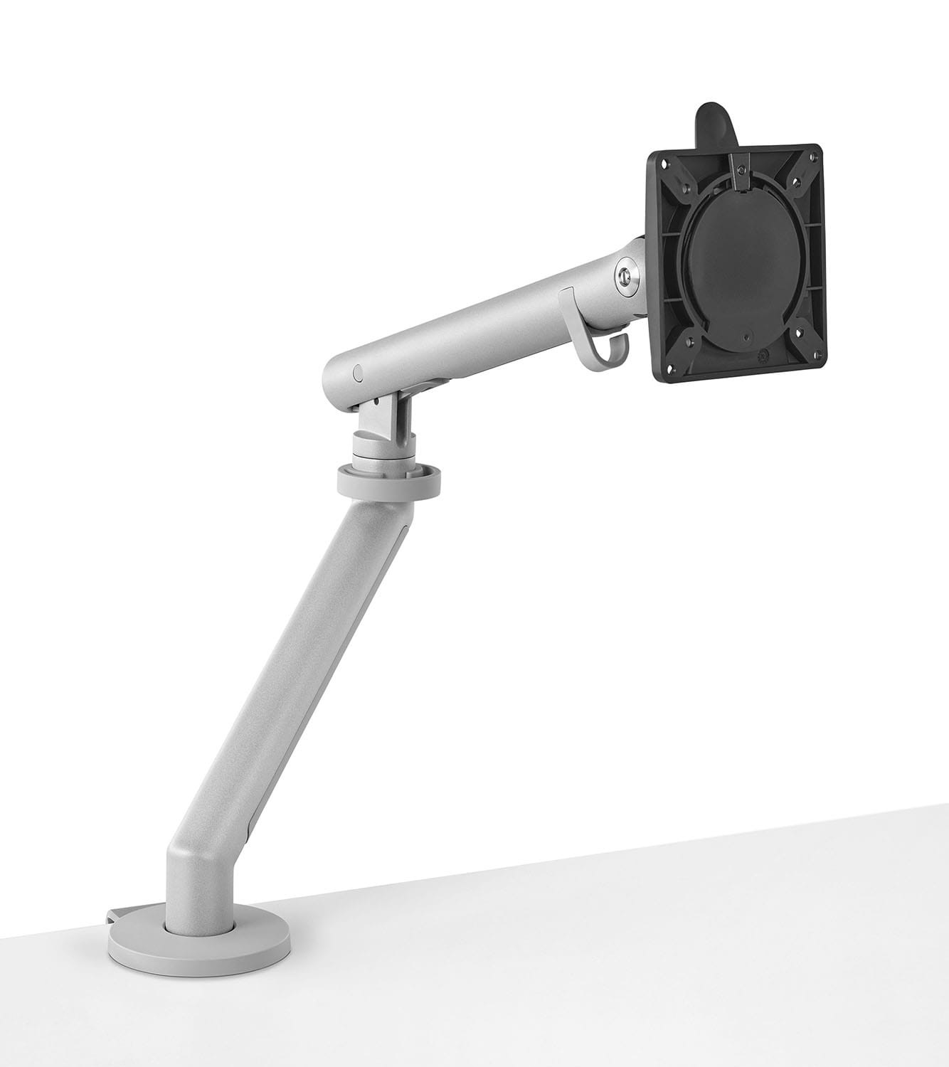 Uchwyt do monitora FLO firmy CBS szary