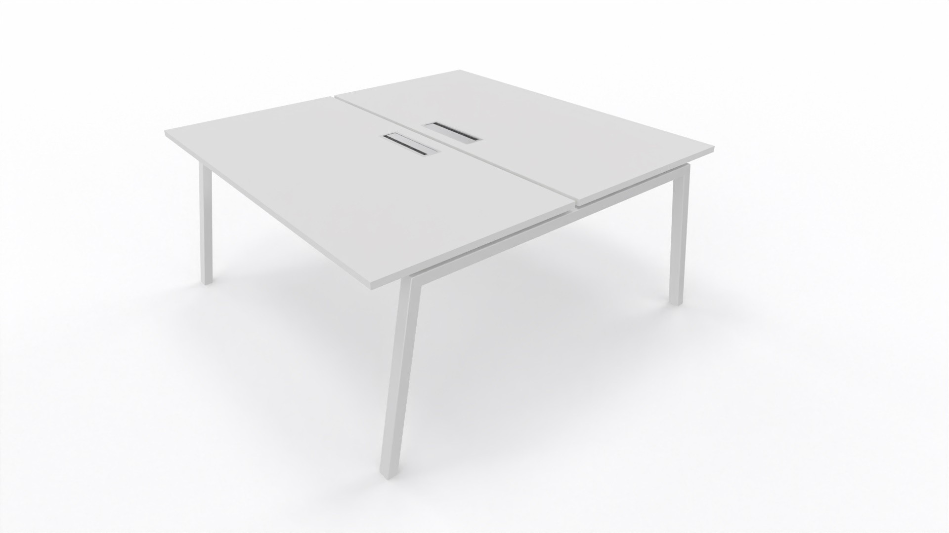 Biurko Conecto Workbench podwójne 1600 x 1600 x 740mm  (szer x gł x wys)