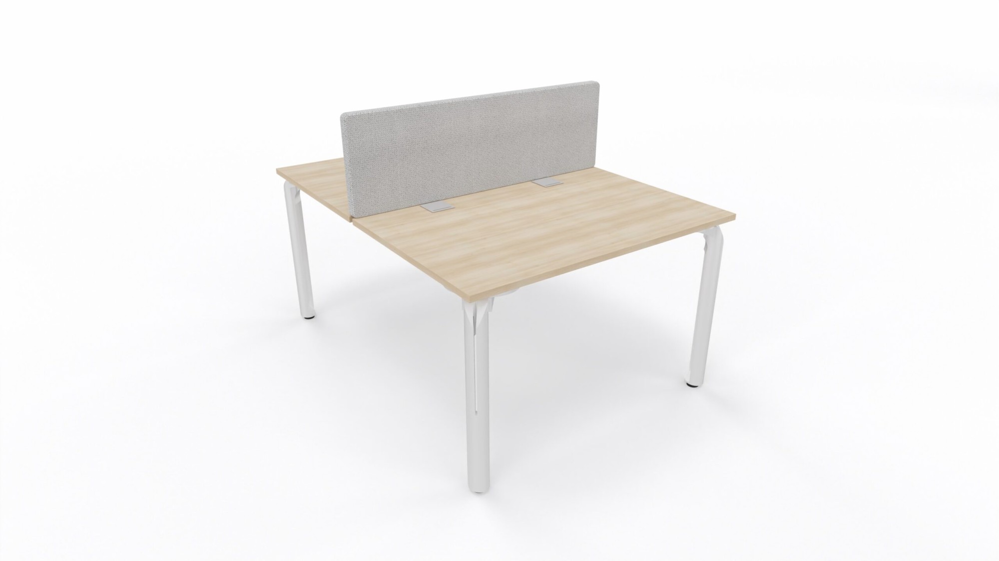 Workbench Eklipse 1200x790 mm x2 biurko dwuosobowe