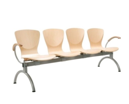 Krzesło do poczekalni BINGO-4