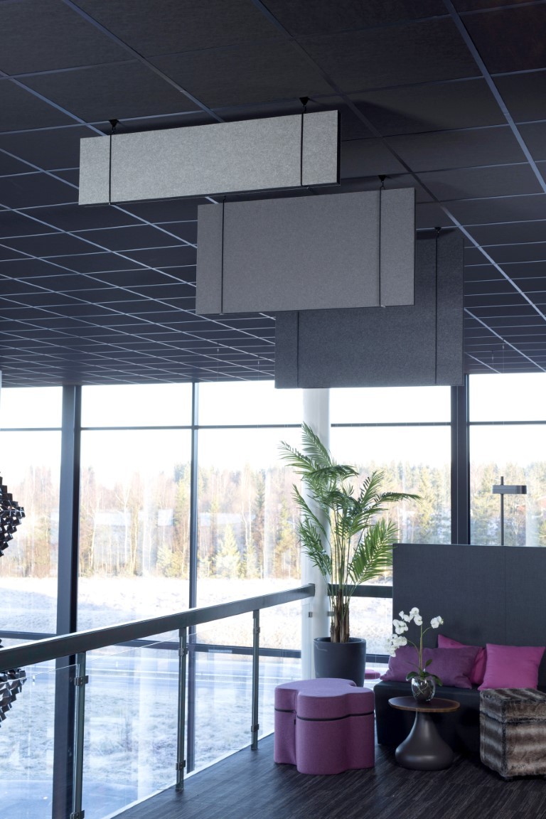 Główna galeria - Dzwiękochłonny Ekran akustyczny EcoSund Gotessons zielony 600x1200 (2)