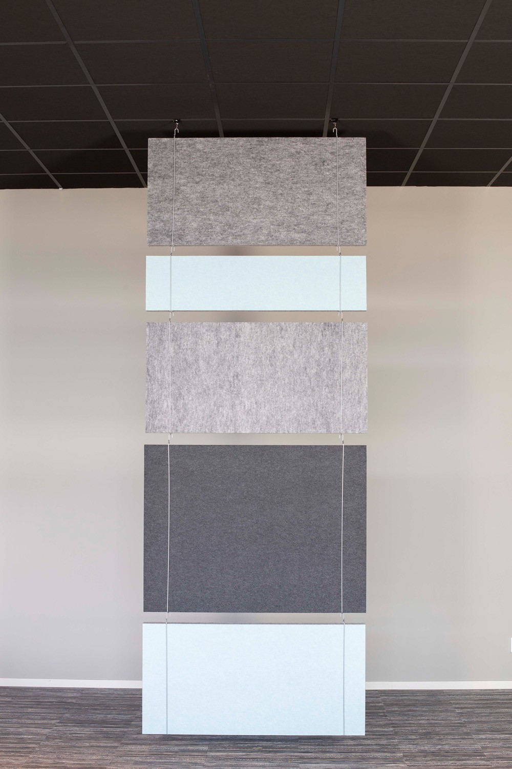 Główna galeria - Dzwiękochłonny Ekran akustyczny EcoSund Gotessons zielony 600x1200 (3)