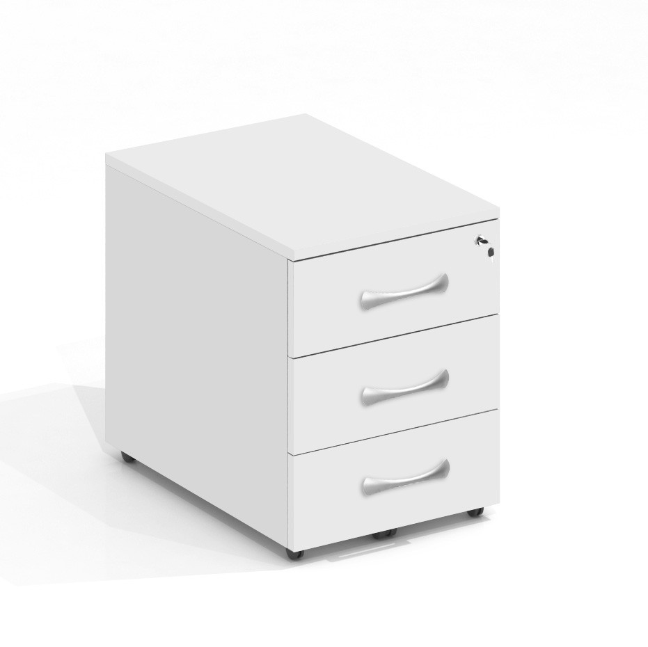 Kontenerek mobilny Classwood Jasnoszary 333