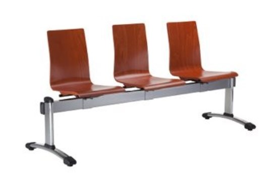 Krzesło do poczekalni CAFE VII-3