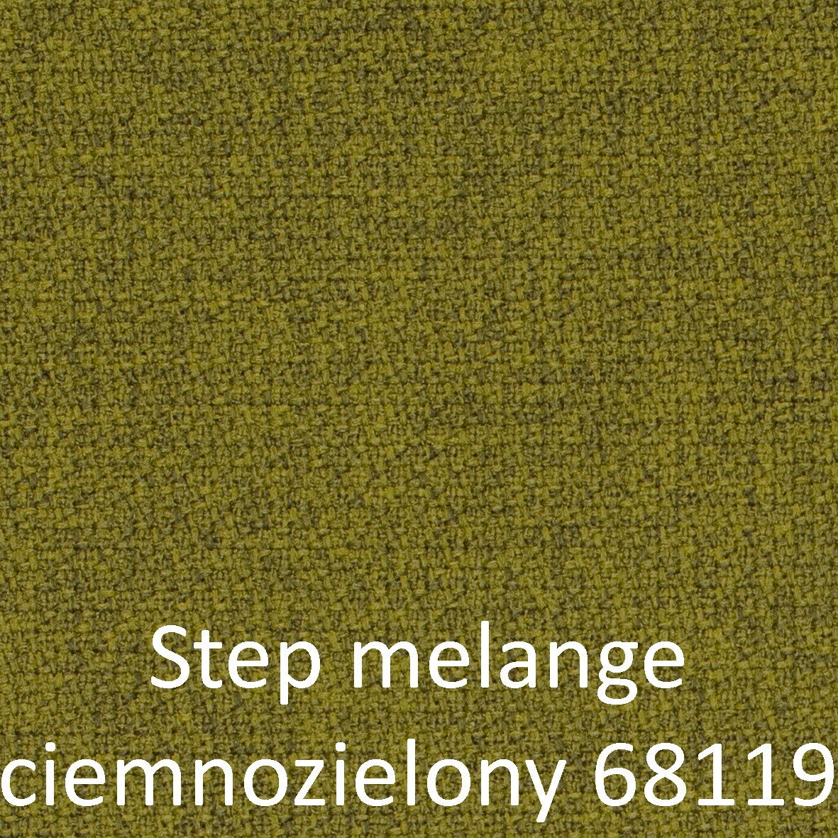 Główna galeria - Pufa z serii Softwork 400x400 mm kolor melange ciemna oliwka (5)