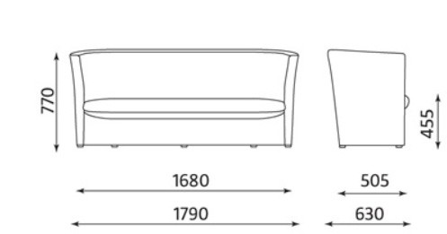 Główna galeria - KANAPA 3-OSOBOWA CLUB TRIO (2)