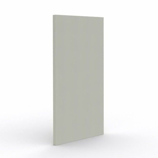 Główna galeria - Ścianka podłogowa Softwork Ekran akustyczny tapicerowany 1300 x 600 x 55 mm, bez podstawy, Tkanina Step szary (3)