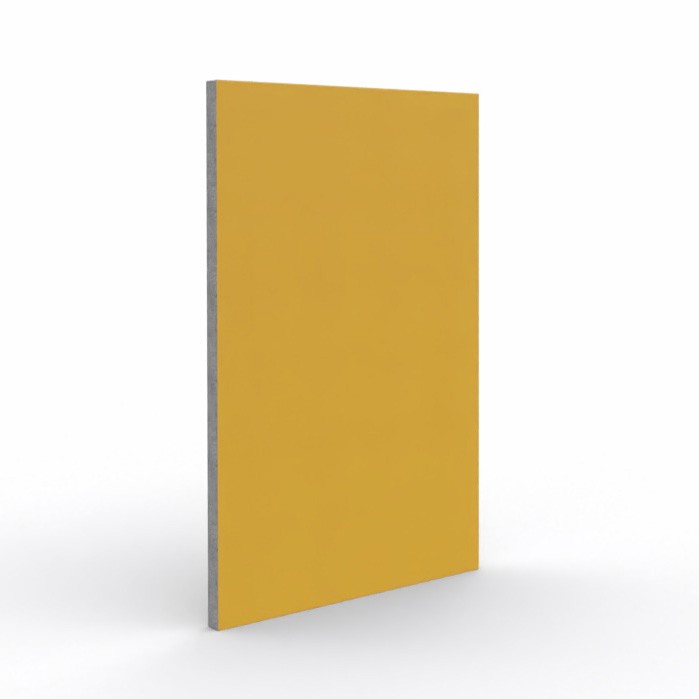 Główna galeria - Ścianka podłogowa Softwork Ekran akustyczny tapicerowany 1800 x 850 x 55 mm, bez podstawy, Tkanina Step żółty (15)