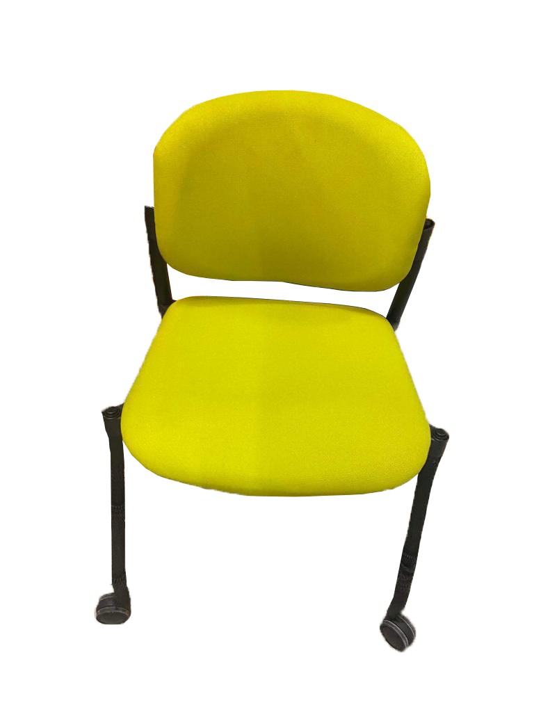 Krzesło konferencyjne NEROLI Nowy Styl - Majencia  Kółka bez pulpitu i podłokietników