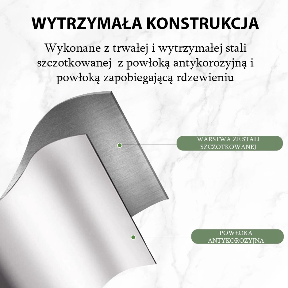 Główna galeria - Kosz na śmieci z cichym domykiem PureStyle 12L okrągły z pedałem STAL SZCZOTKOWANA (7)
