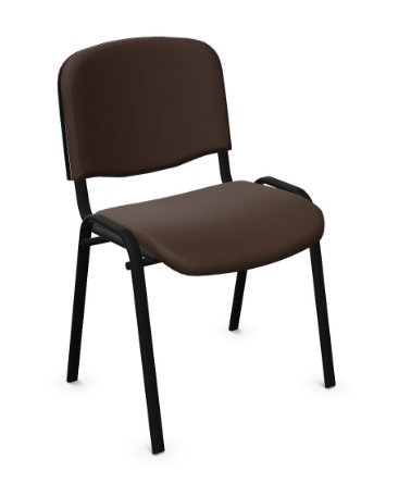 Krzesło konferencyjne ISO - BL Brązowe
