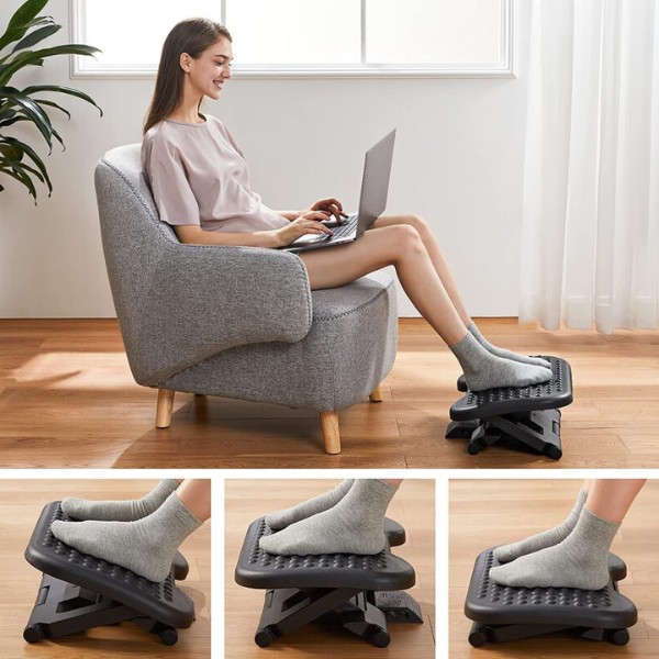 Główna galeria - Ergonomiczny regulowany podnóżek ErgoStep R (4)