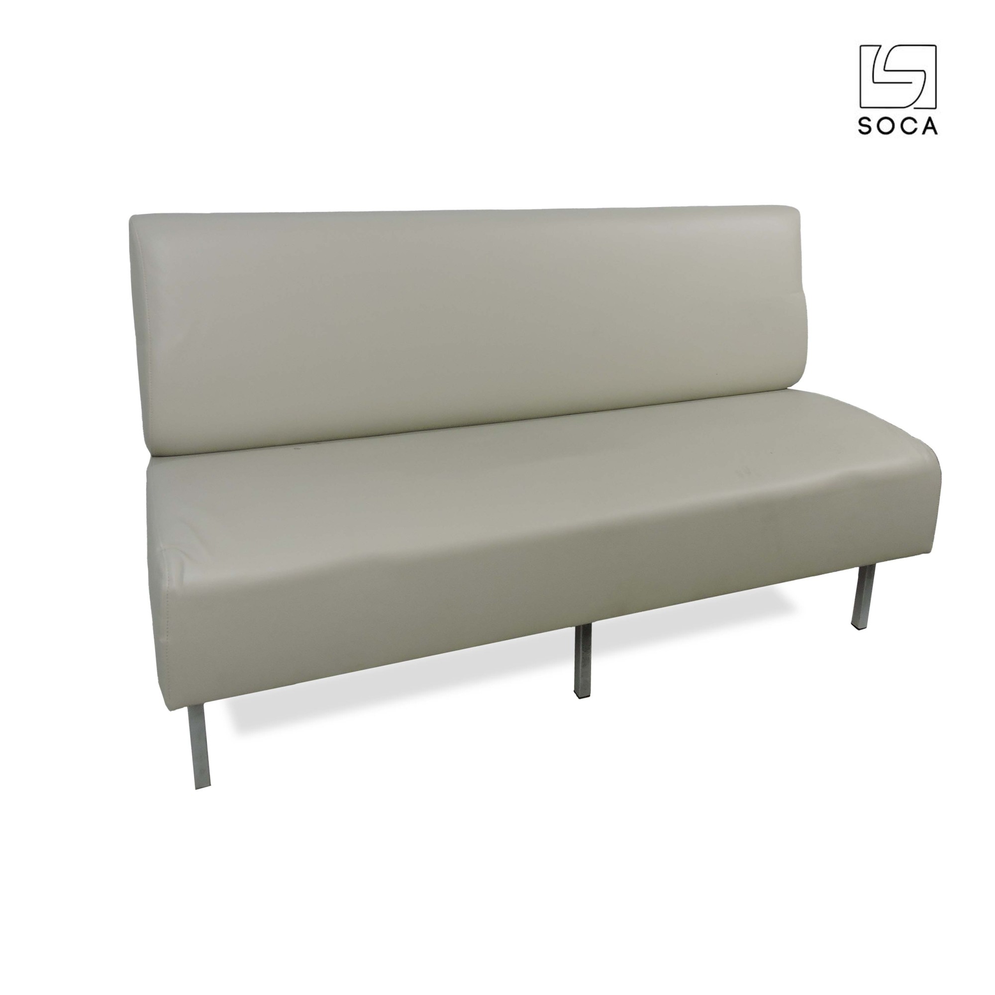 Ławka do kawiarni, jadalni Bancuette SNACK firmy Soca