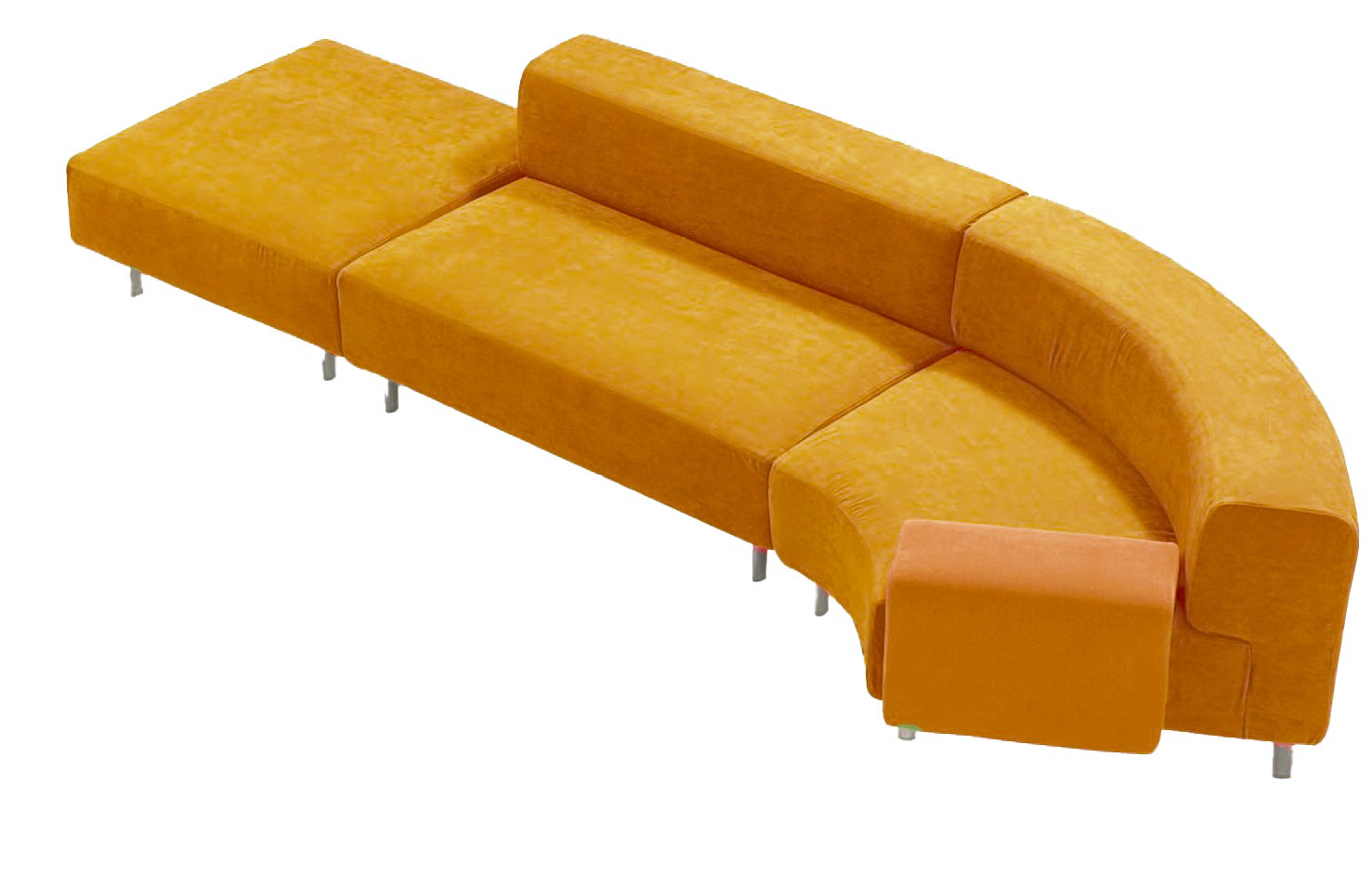 Główna galeria - Sofa kanapa modułowa Millecento - moduł prosty z oparciem 150 (5)