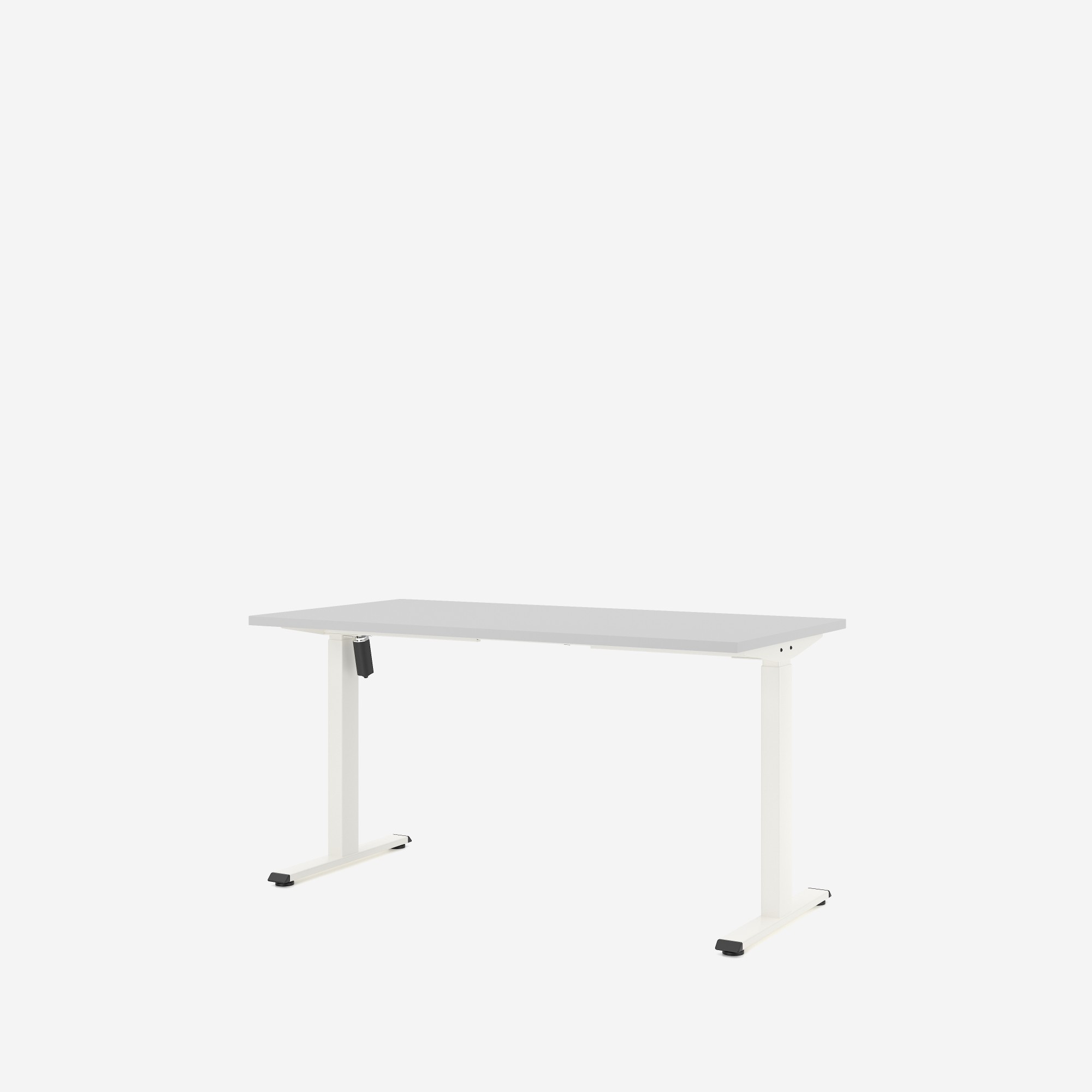 Główna galeria - Biurko elektryczne eComo 160/80 biurko Sit-Stand (4)