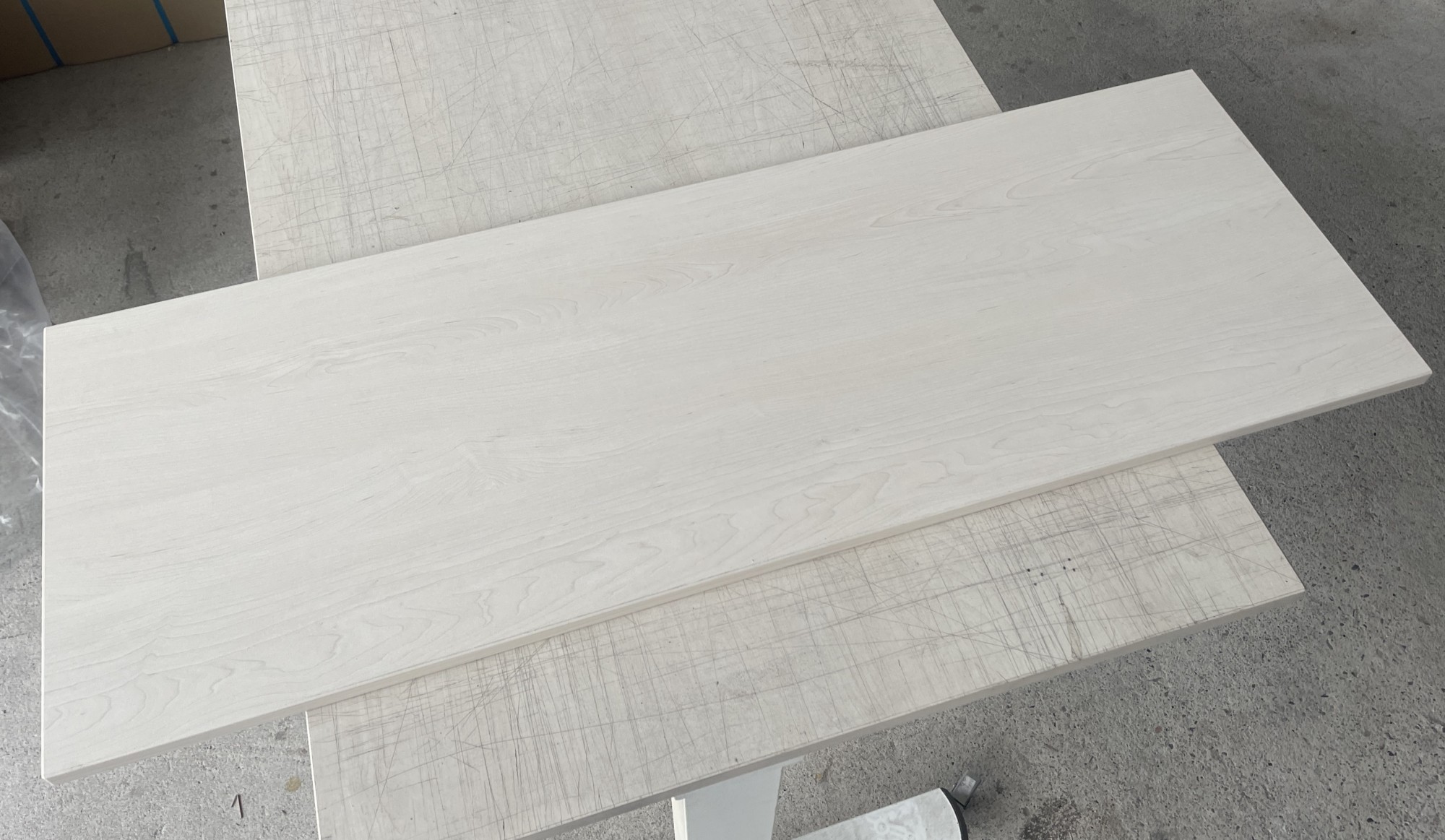 Główna galeria - Blat prostokątny 1203x427 mm Klon Kanadyjski (2)