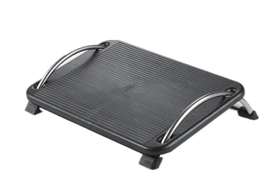 Ergonomiczny regulowany podnóżek ErgoStep Steel