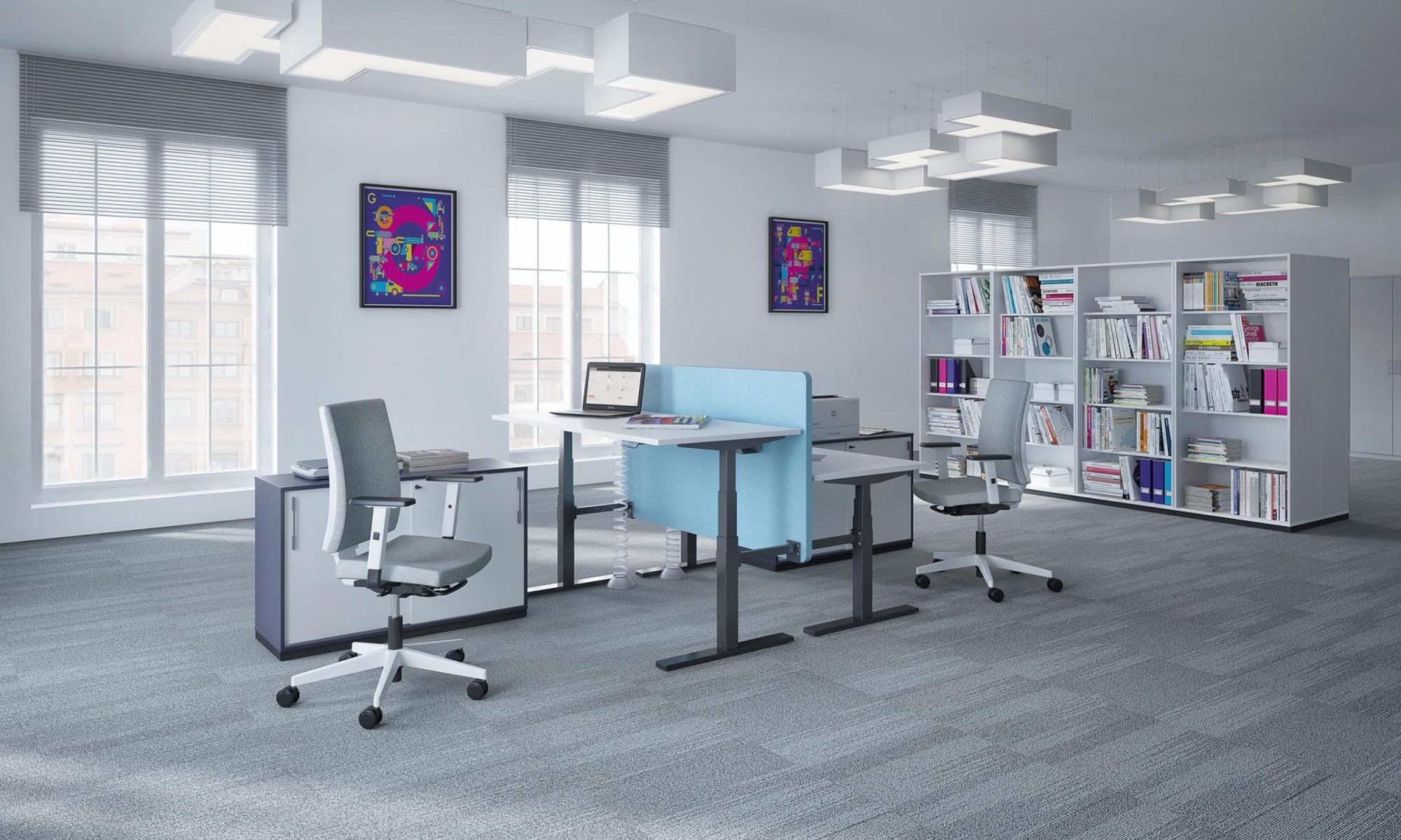 Główna galeria - KRZESŁO BIUROWE OBROTOWE NAVIGO UPH - Nowy Styl (10)