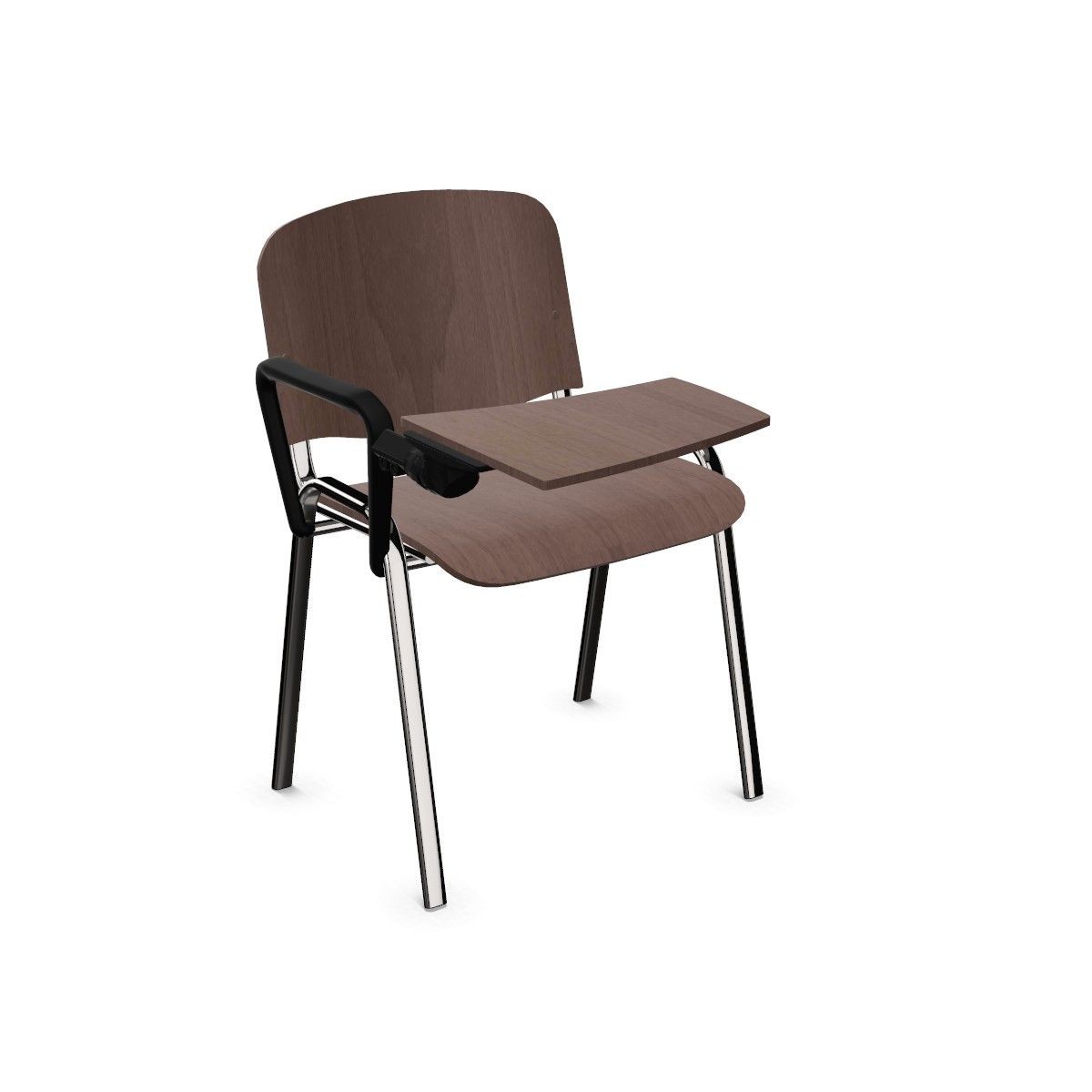 Krzesło konferencyjne sklejkowe ISO WOOD TR Z PULPITEM