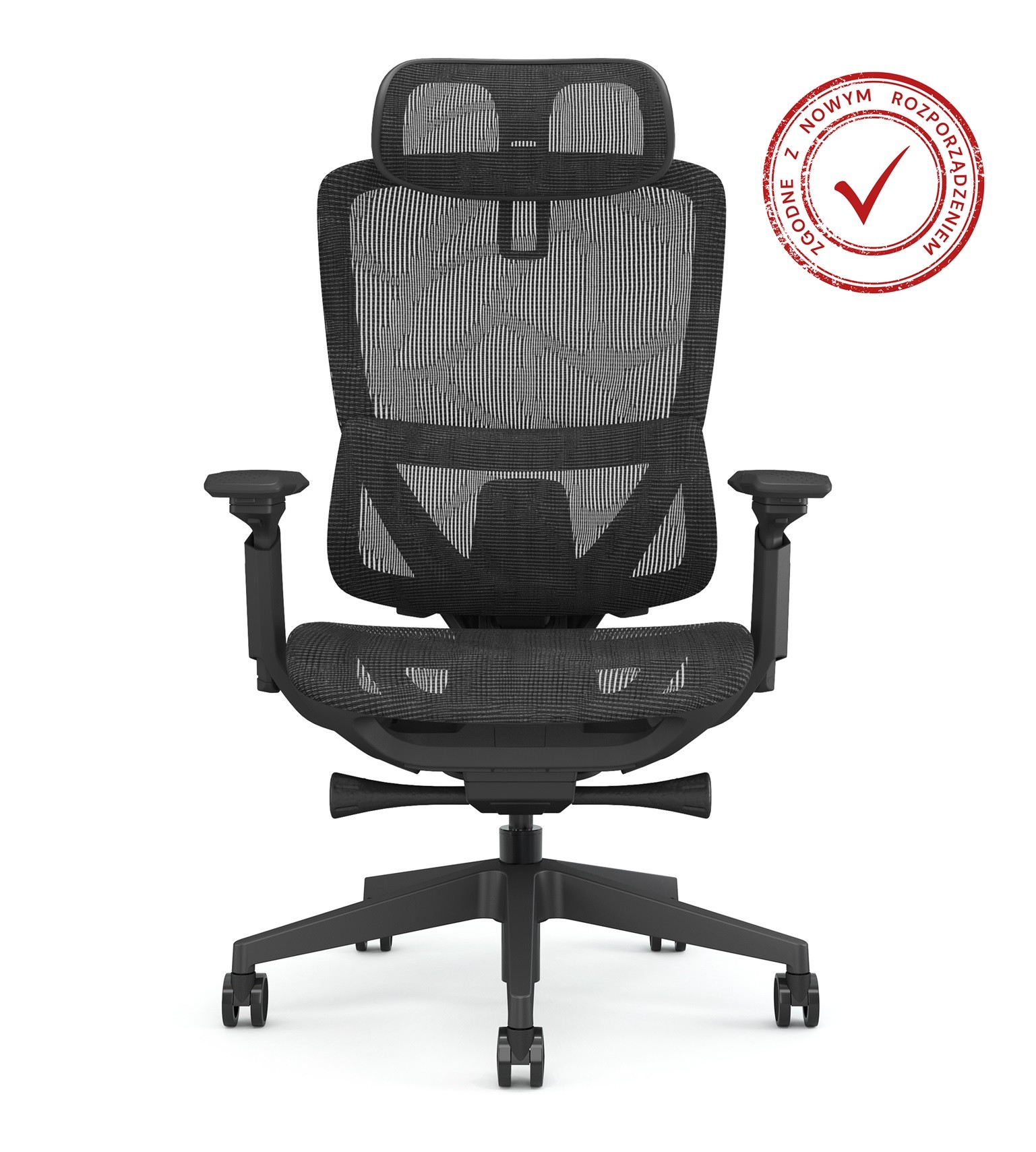 Główna galeria - Ergonomiczny fotel obrotowy Aero (2)