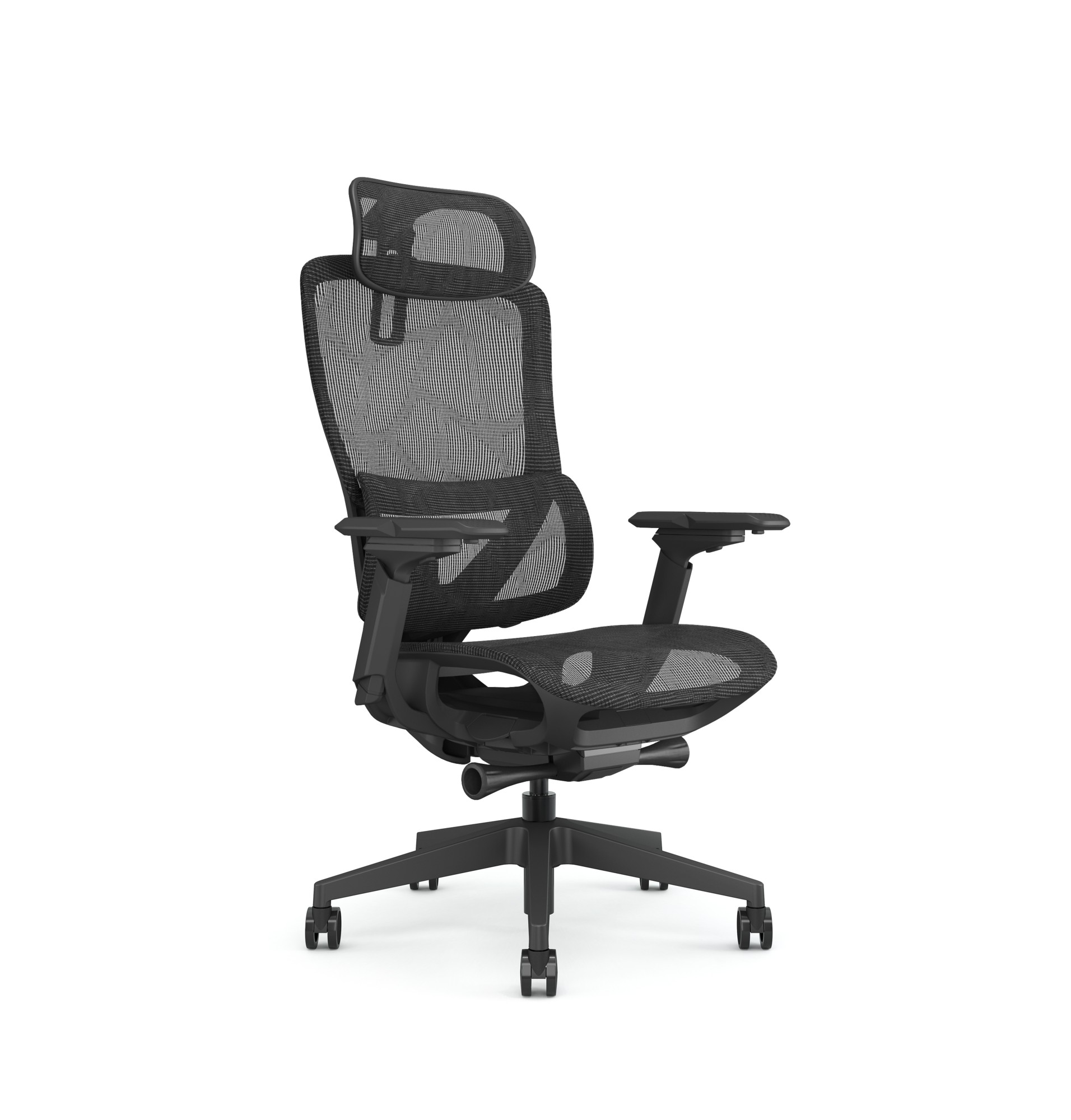 Główna galeria - Ergonomiczny fotel obrotowy Aero (3)