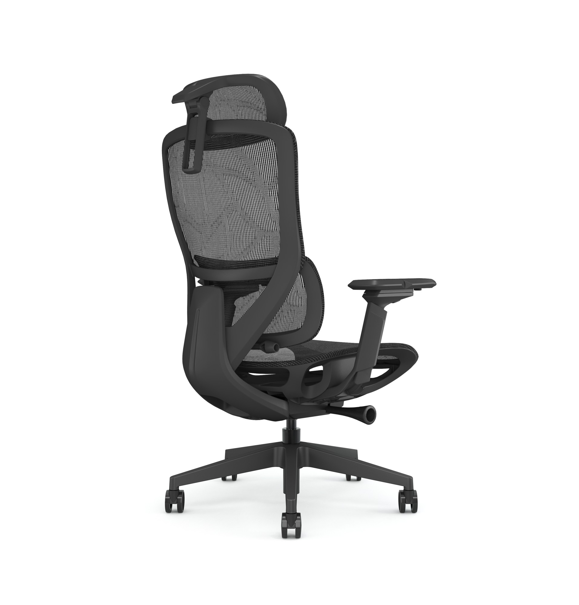 Główna galeria - Ergonomiczny fotel obrotowy Aero (5)