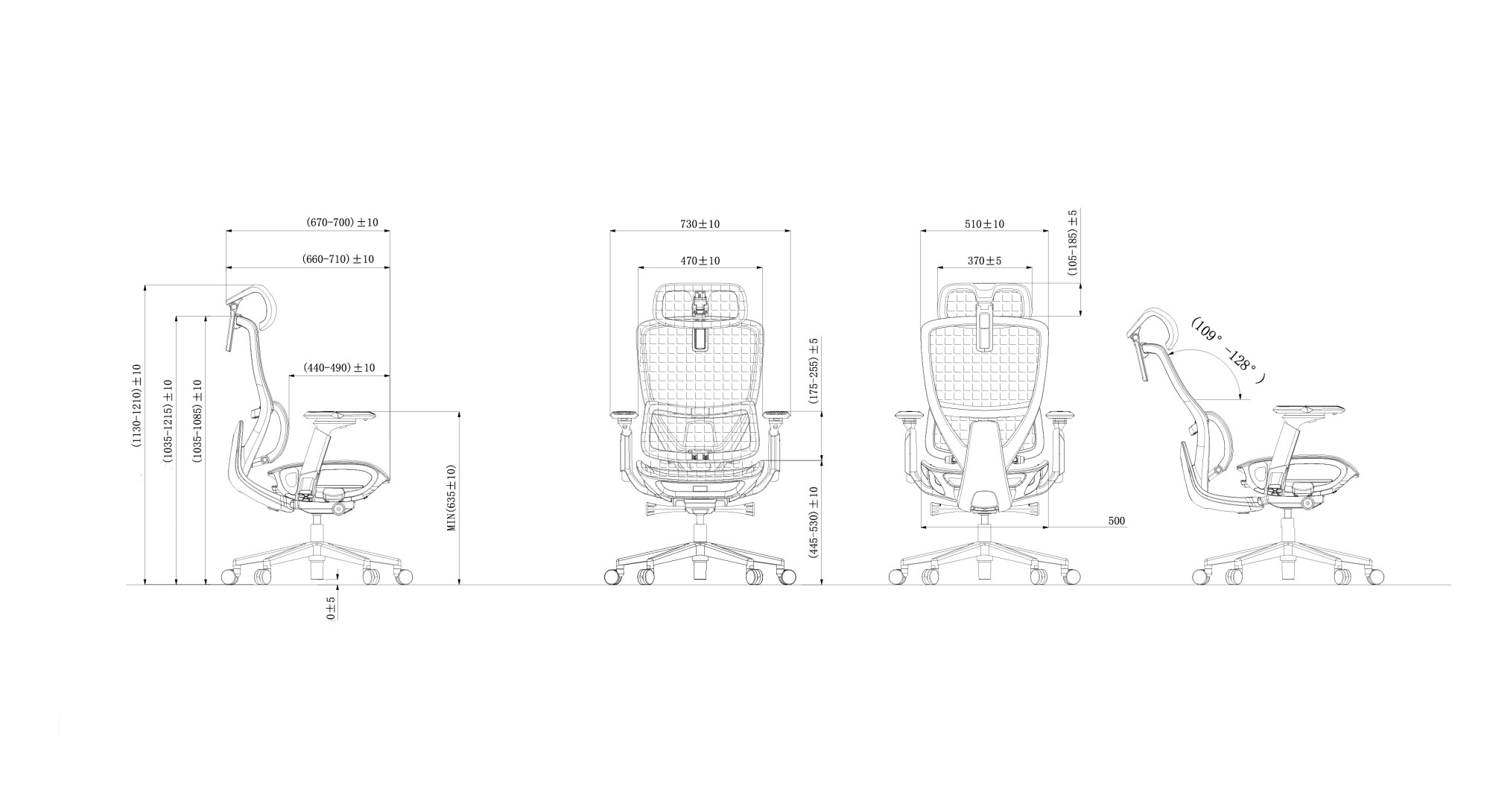 Główna galeria - Ergonomiczny fotel obrotowy Aero (8)
