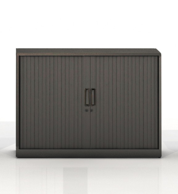 Szafa metalowa żaluzjowa firmy Majencia-Nowy Styl Basycs 1020x1200 mm - Kolor Ciemnoszary