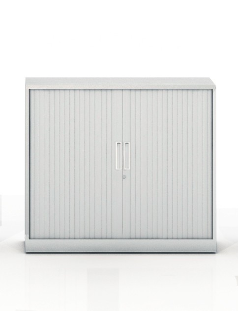 Szafa metalowa żaluzjowa Basycs 1020x1000 mm - Kolor Szary