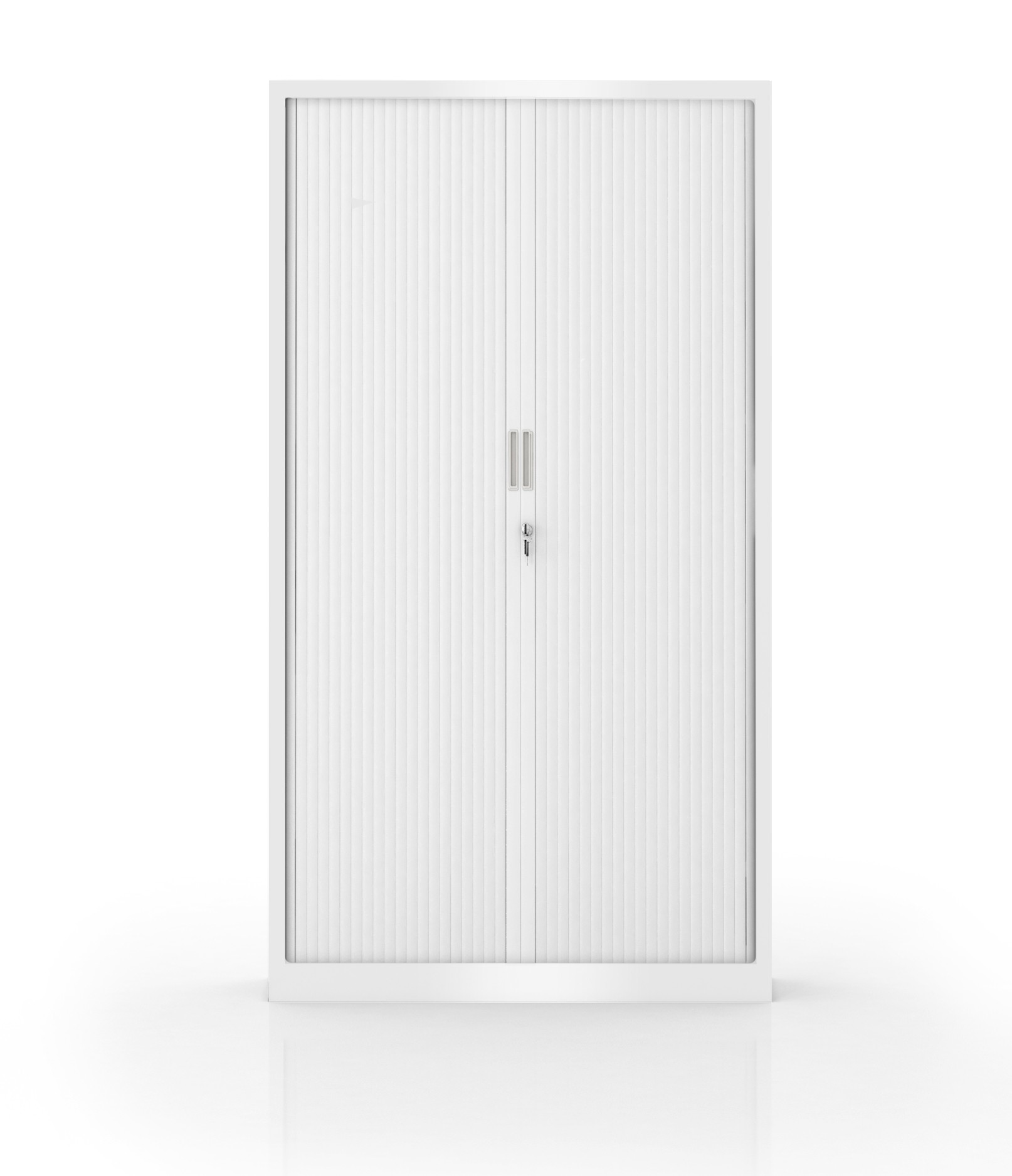 Szafa metalowa żaluzjowa firmy Majencia-Nowy Styl Basycs 1980x1000 mm - Kolor Biały