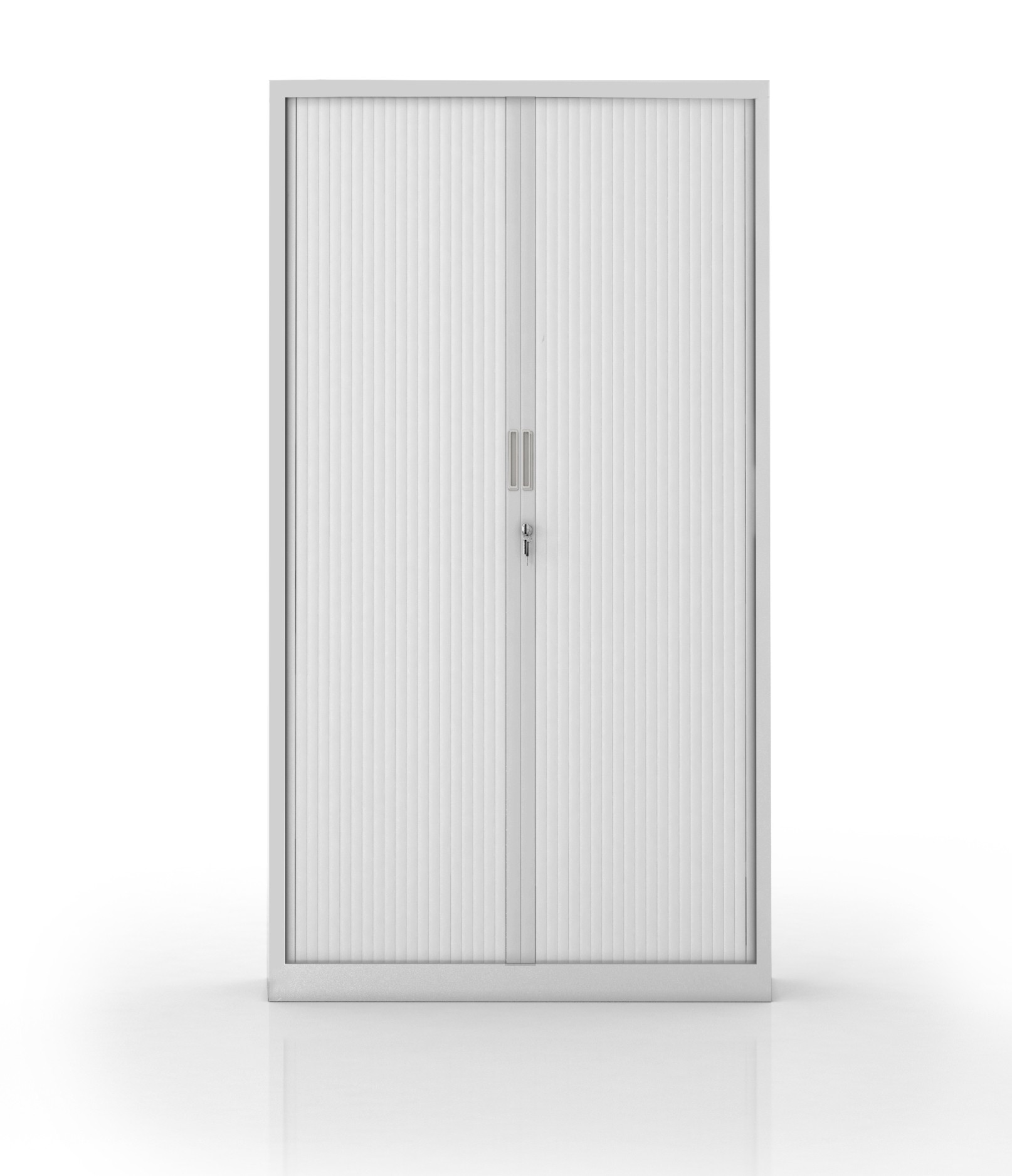 Szafa metalowa żaluzjowa firmy Majencia-Nowy Styl Basycs 1980x1000 mm - Kolor Szary