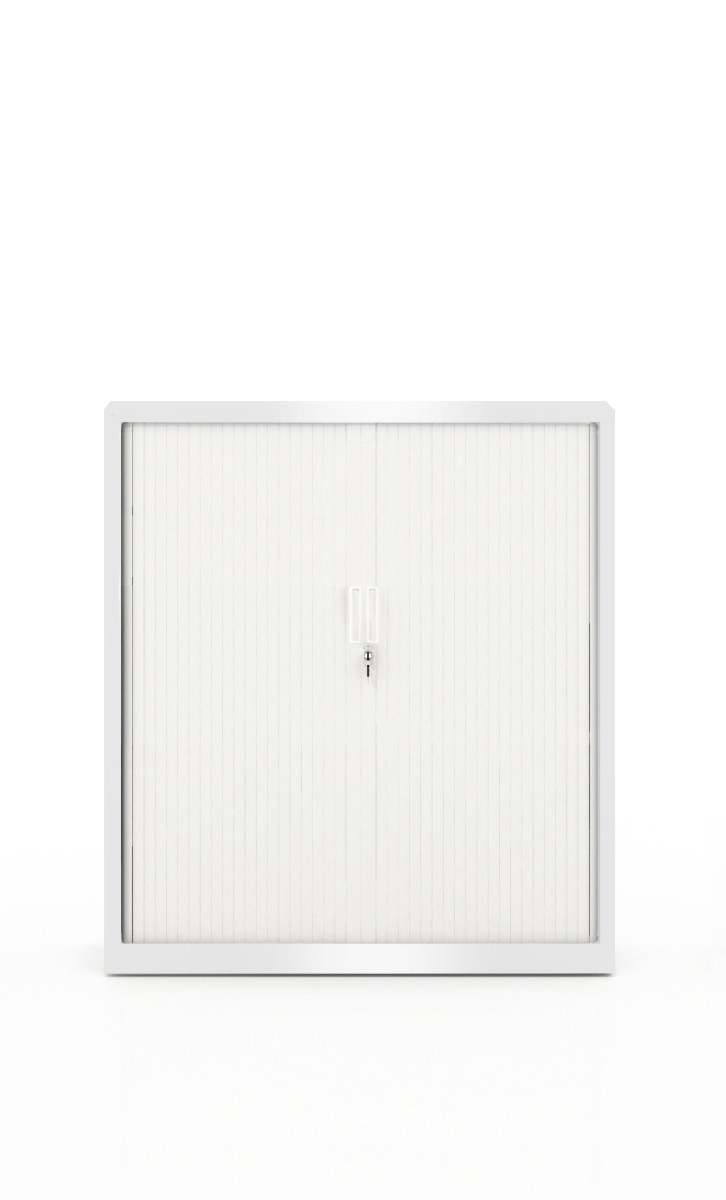 Szafa metalowa żaluzjowa Ecozen 1380x1000 mm - Kolor Biały