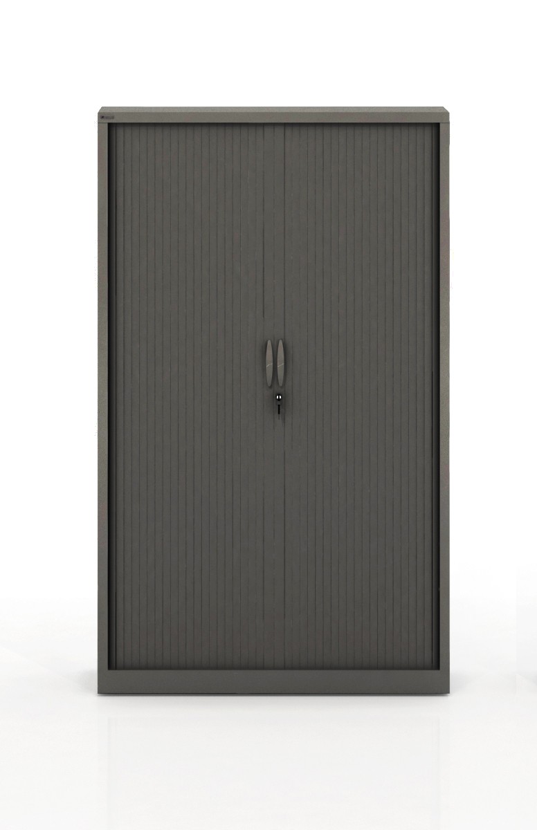 Szafa metalowa żaluzjowa firmy Majencia-Nowy Styl Ecozen 1980x1200 mm - Kolor Ciemnoszary