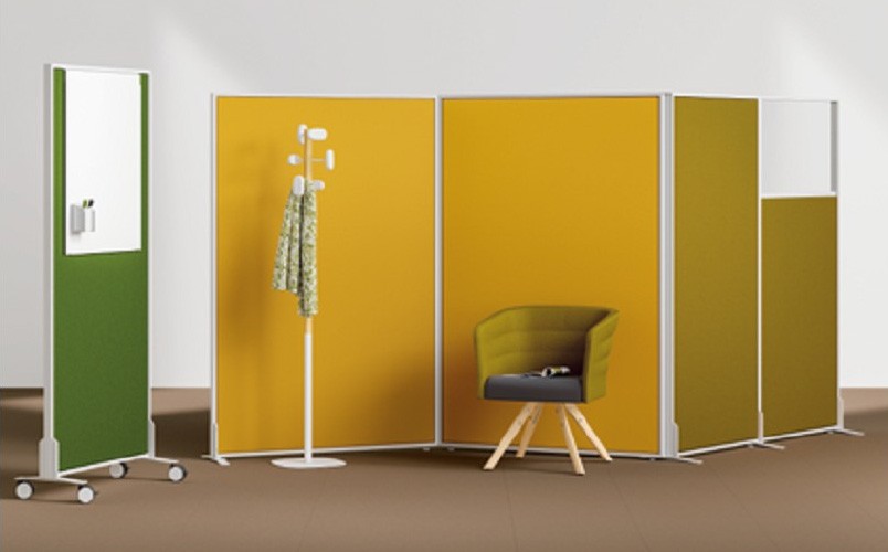 Główna galeria - Ekran akustyczny tapicerowany Isola Manade 1600 x 800 (3)