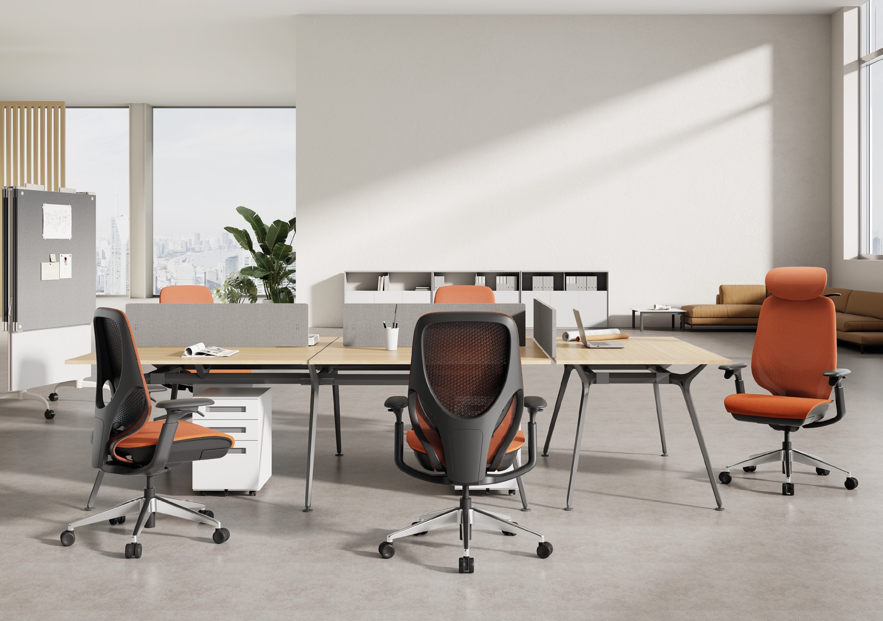 Główna galeria - Ergonomiczny fotel obrotowy AVATAR (44)