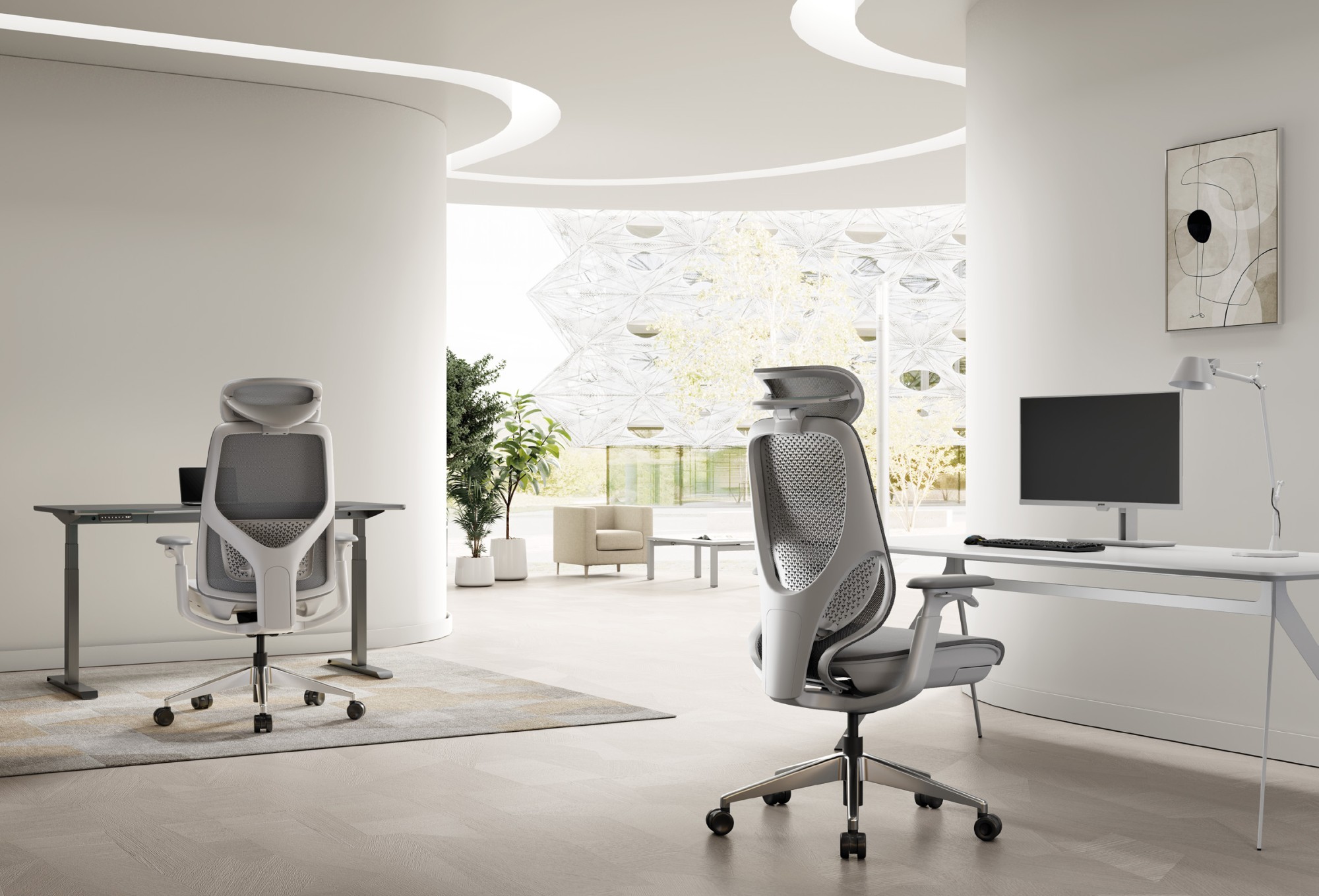 Główna galeria - Ergonomiczny fotel obrotowy AVATAR (46)