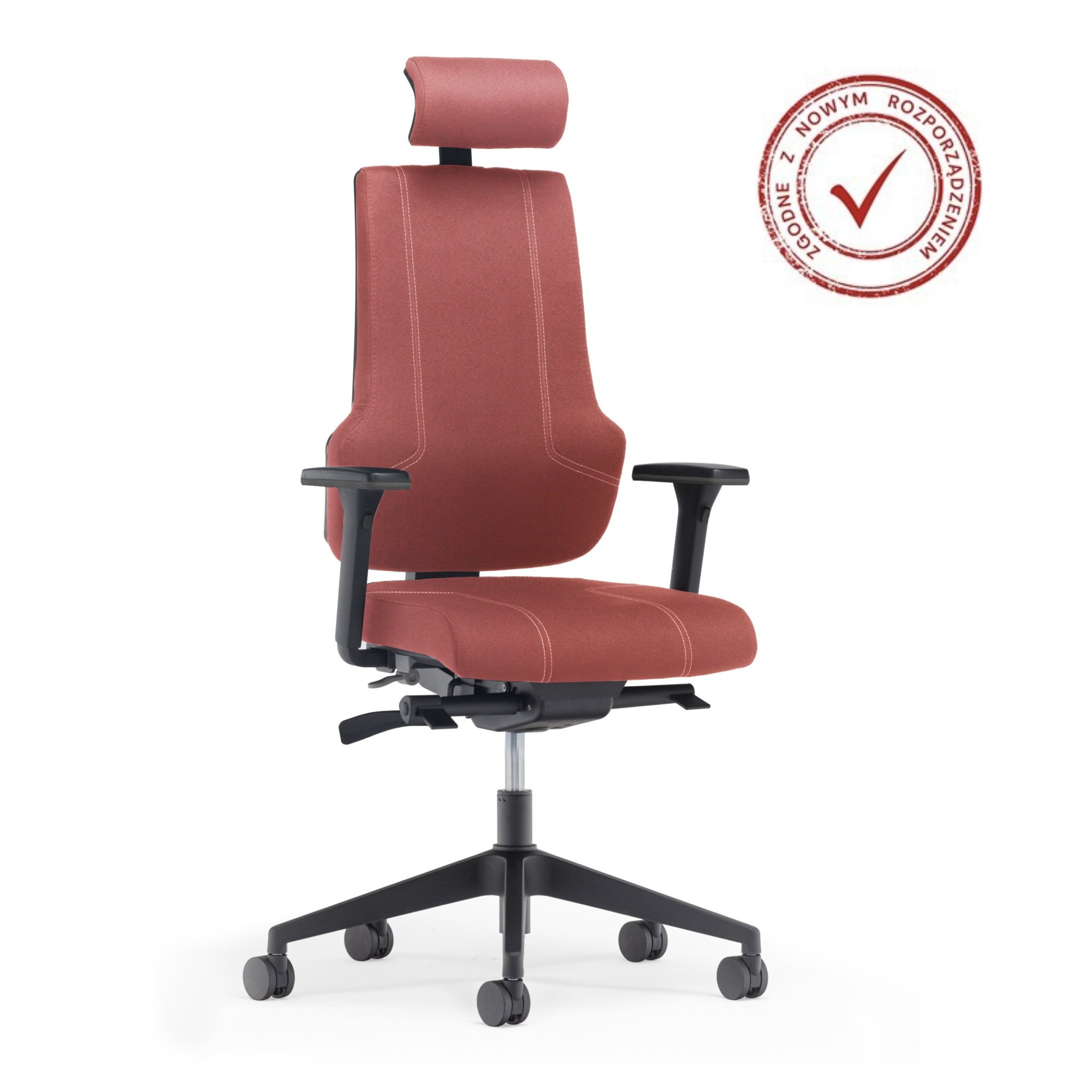 Ergonomiczny fotel obrotowy - Beauty