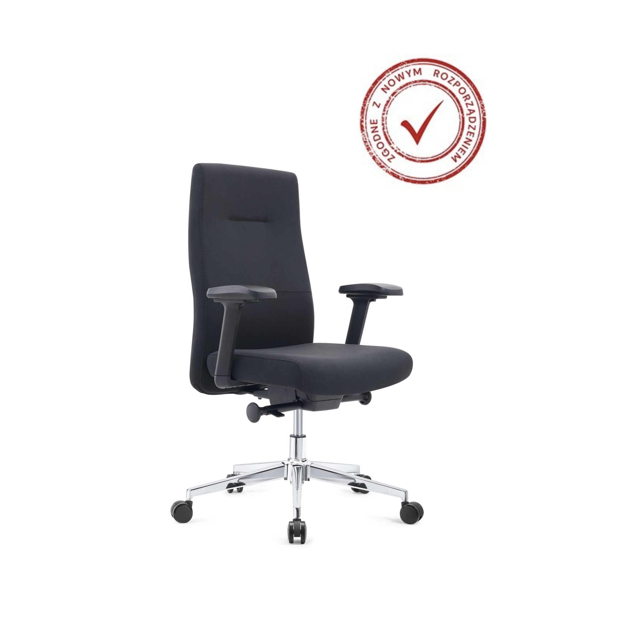 Główna galeria - Ergonomiczny fotel obrotowy HAIX (6)