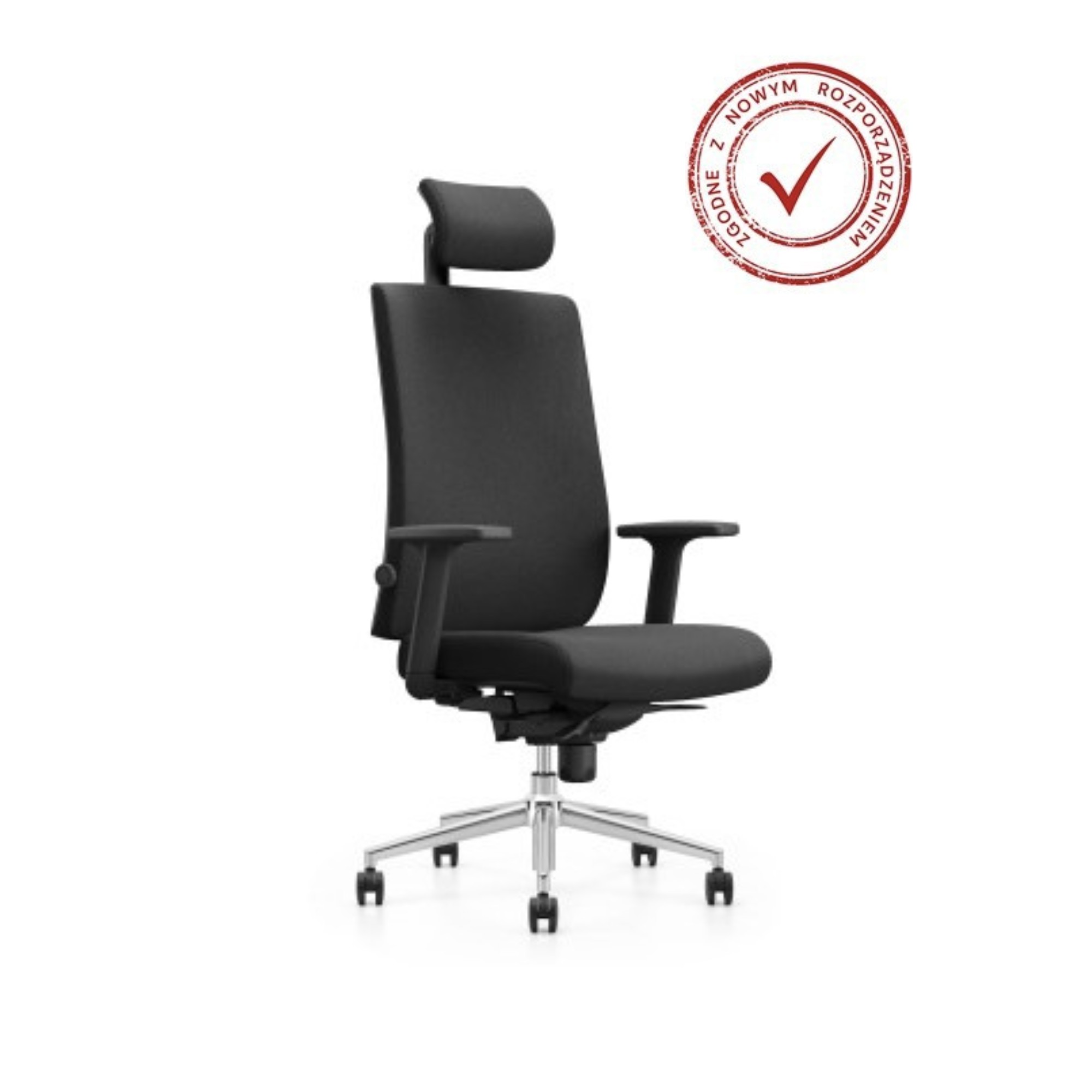 Główna galeria - Ergonomiczny fotel obrotowy SOLARO (18)