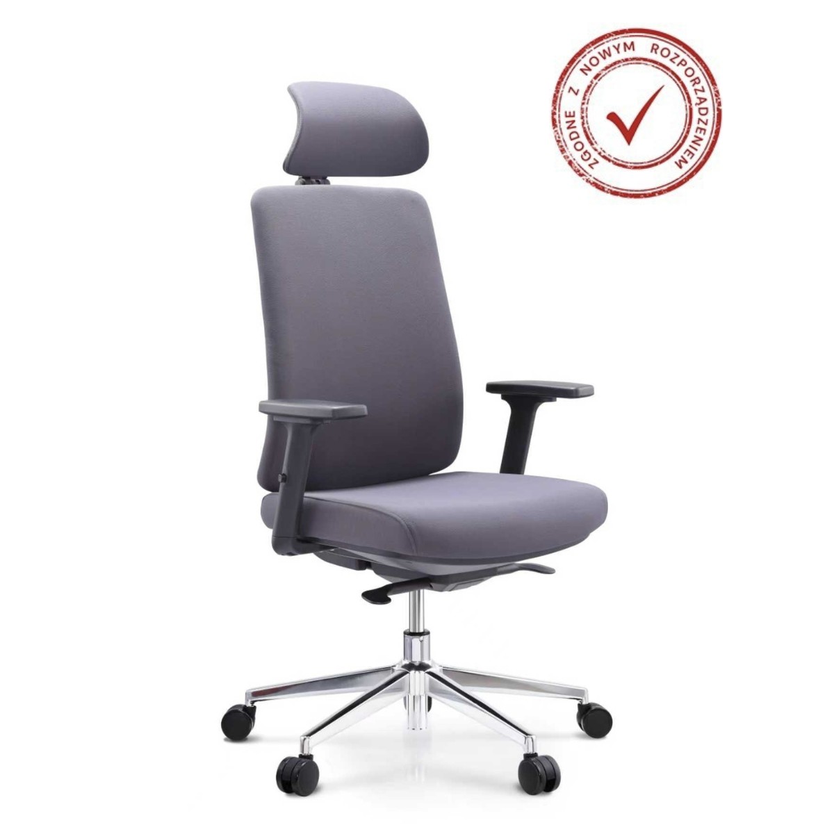 Ergonomiczny fotel obrotowy VELORO