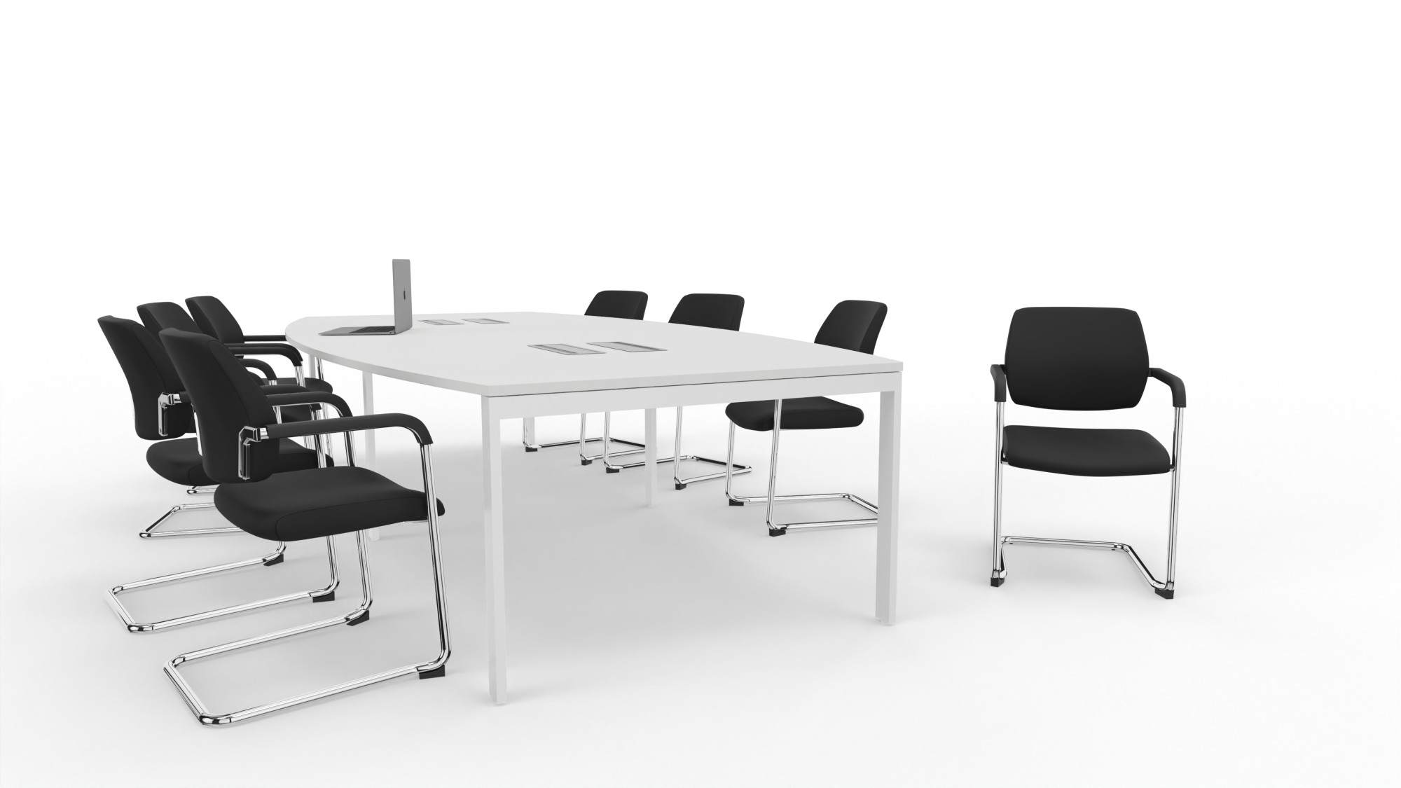 Główna galeria - Krzesło konferencyjne VISITOR - Płoza (9)