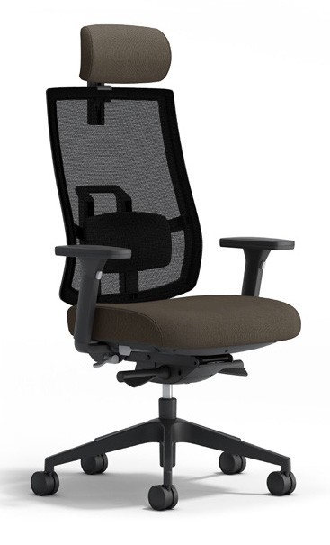 Główna galeria - Ergonomiczny fotel obrotowy MILO (1)