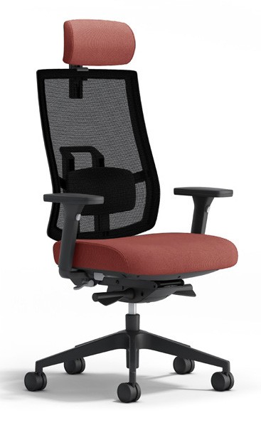 Główna galeria - Ergonomiczny fotel obrotowy MILO (6)