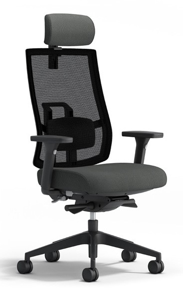 Główna galeria - Ergonomiczny fotel obrotowy MILO (11)