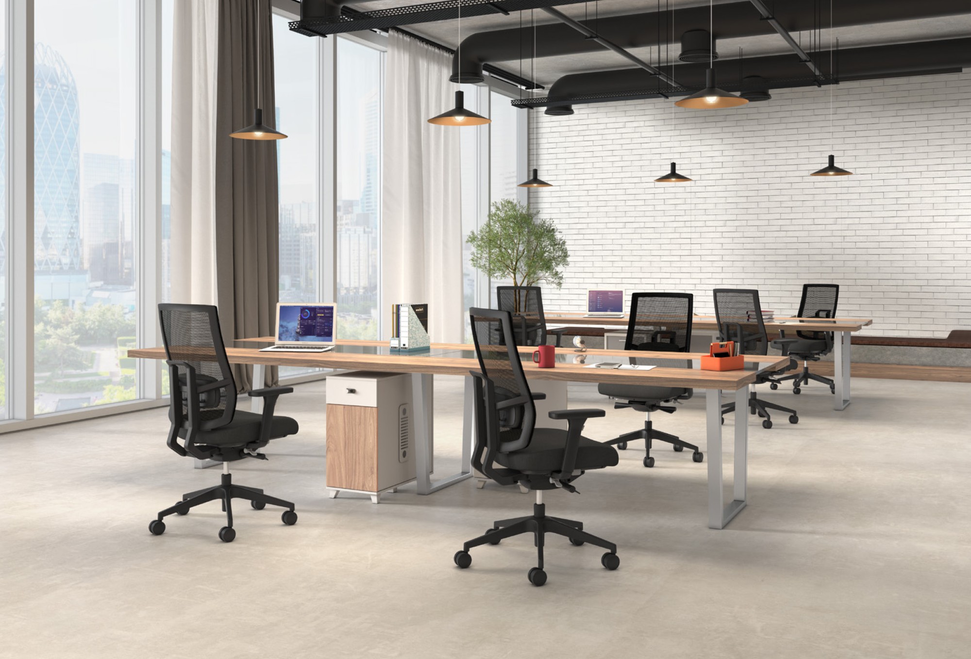 Główna galeria - Ergonomiczny fotel obrotowy MILO (14)