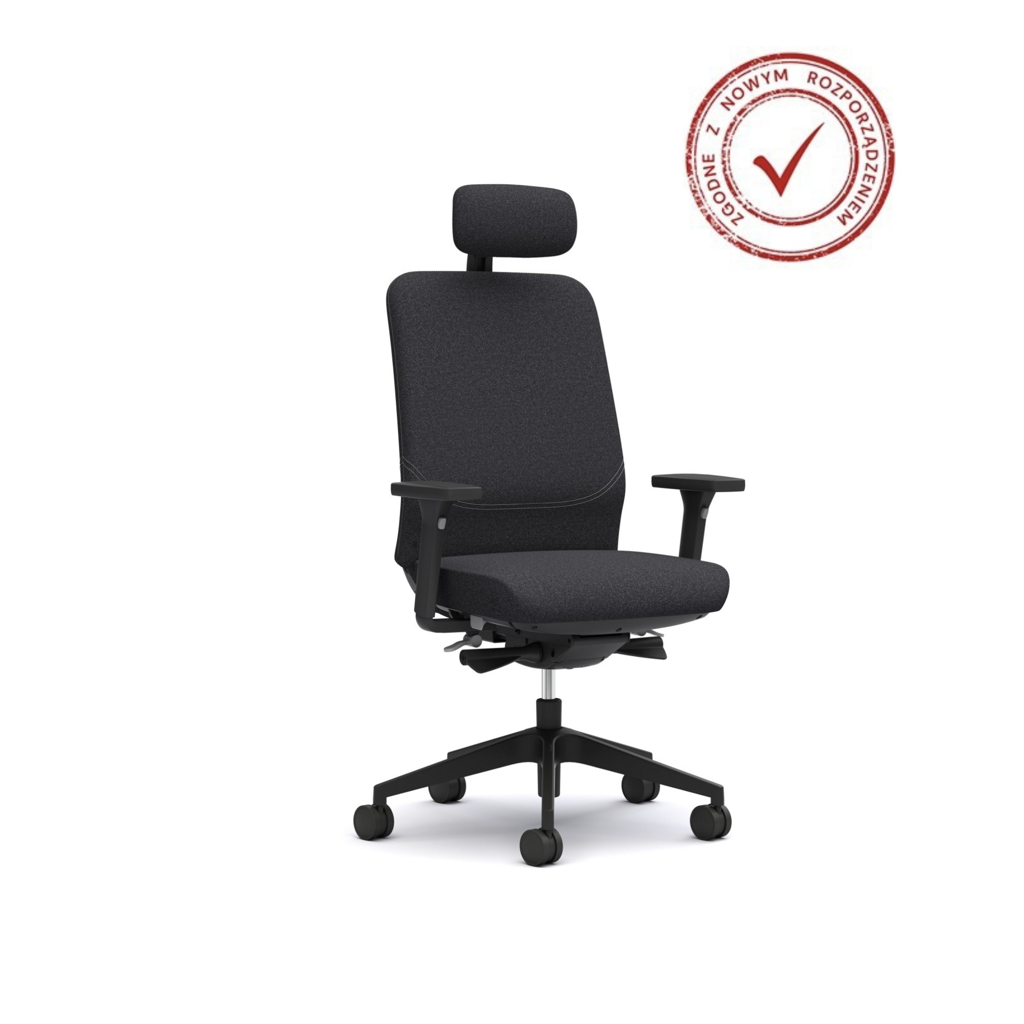 Ergonomiczny fotel obrotowy TUNO